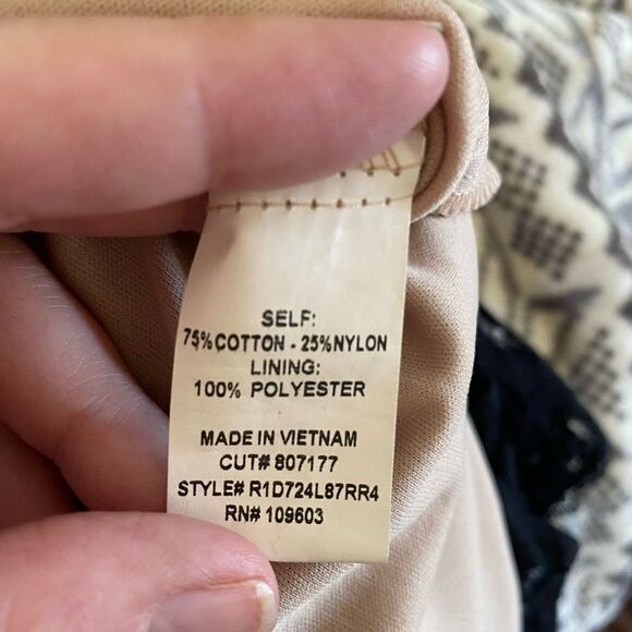 Rabbit Rabbit Rabbit black lace short dress size 12 - Picture 5 of 6